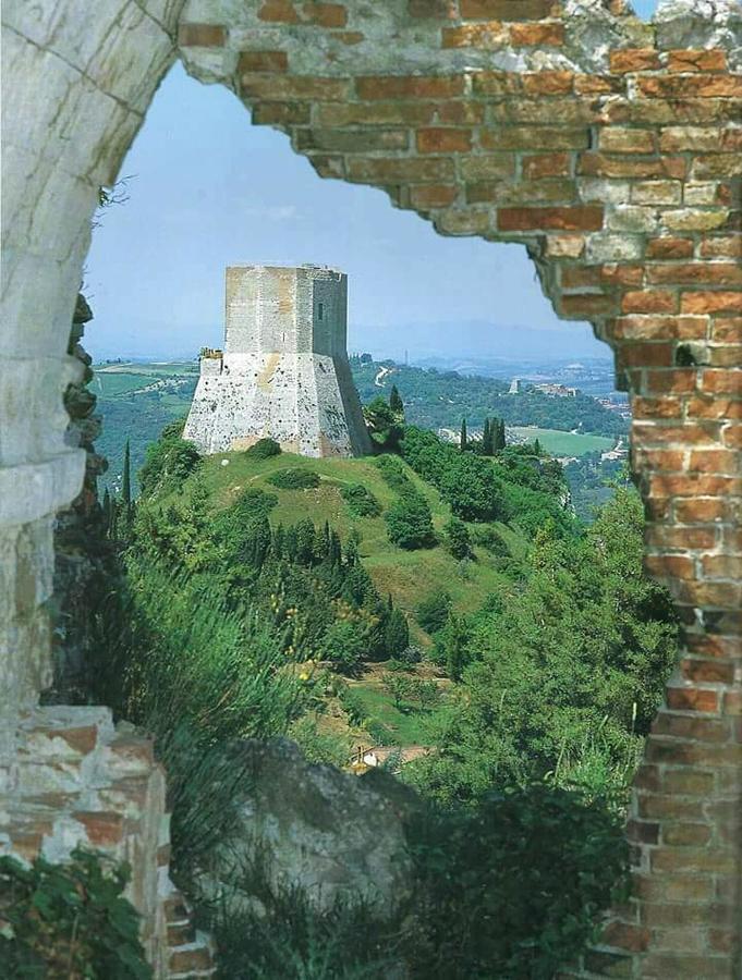 Casa Costanza Villa Castiglione dʼOrcia Esterno foto